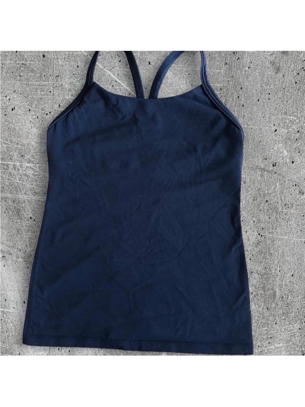 Lululemon Women's Black Tank Top